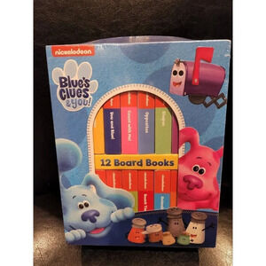 BLUES CLUES 12 BOARD BOOKS - BRAND NEW - BABY BOOKS